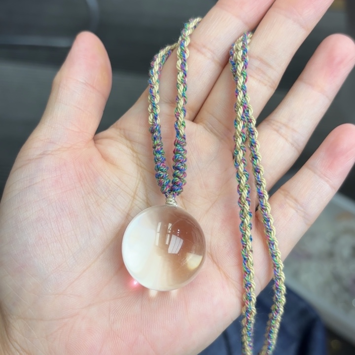 未镶嵌手链水晶吊坠