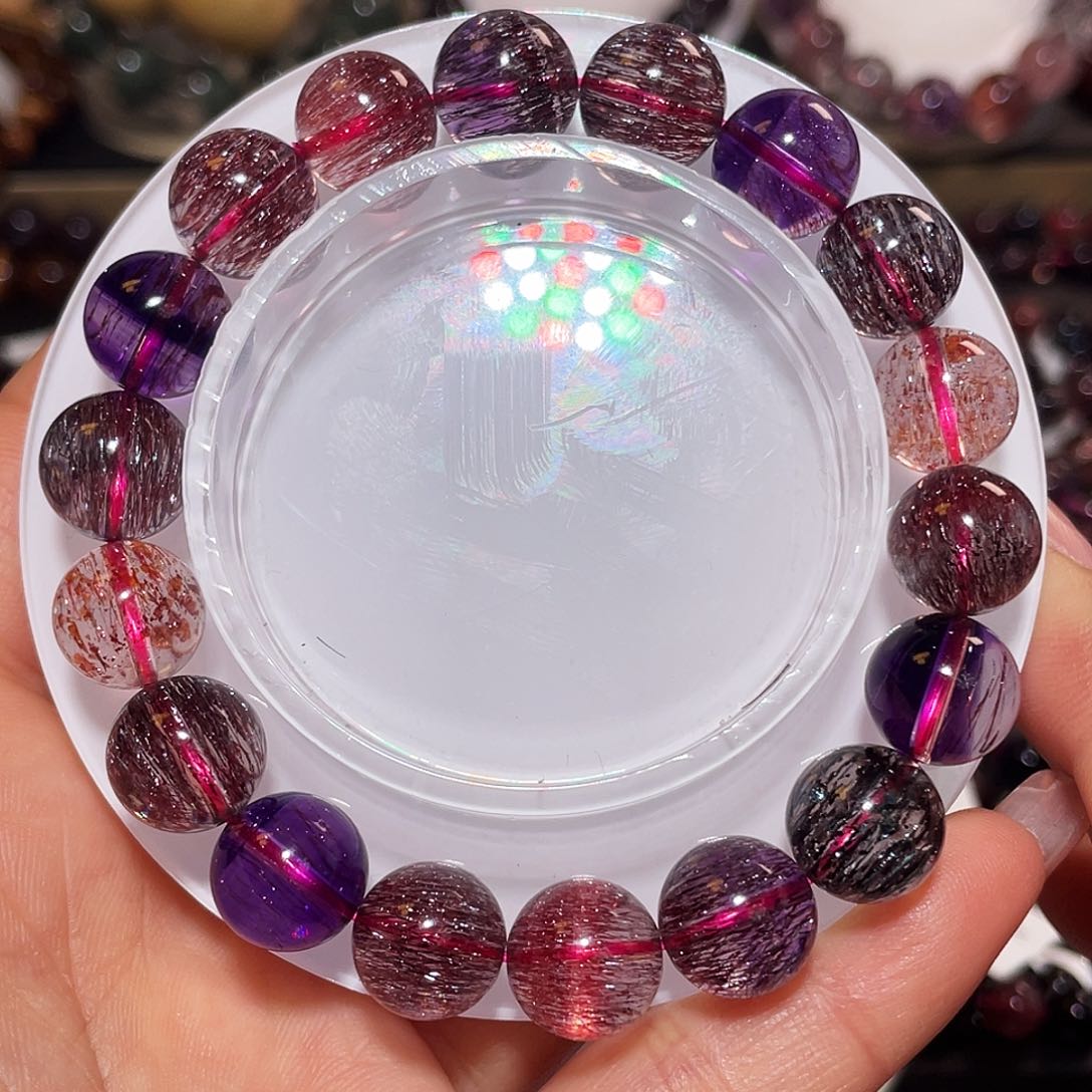 水晶手链未镶嵌手链11.5