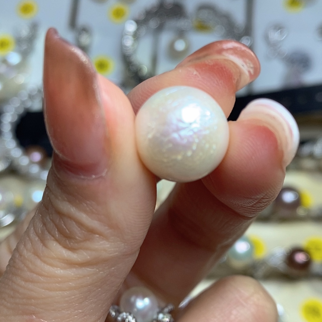 A***～珠宝奇石未镶嵌淡水珍珠