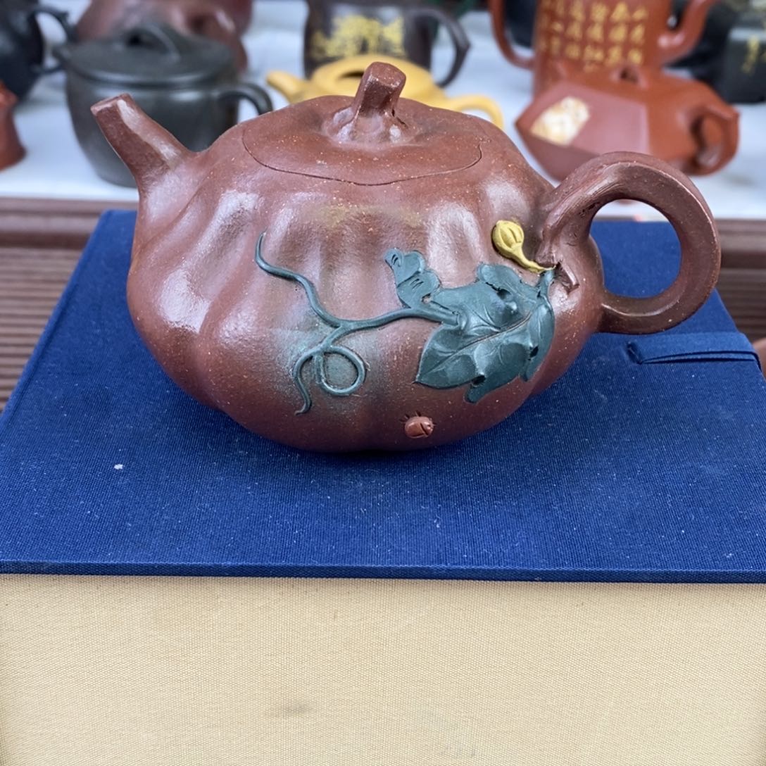 紫砂茶壶原矿手工142