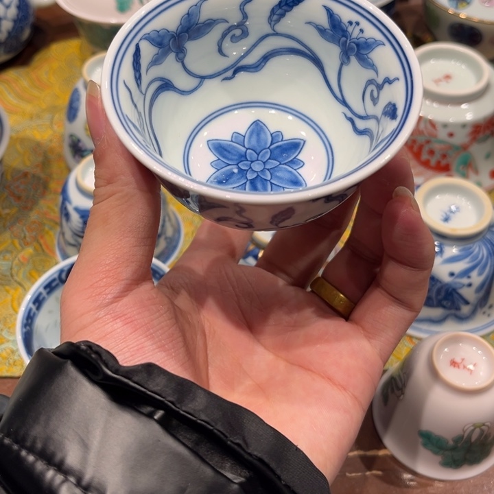 景德镇高温陶瓷杯子