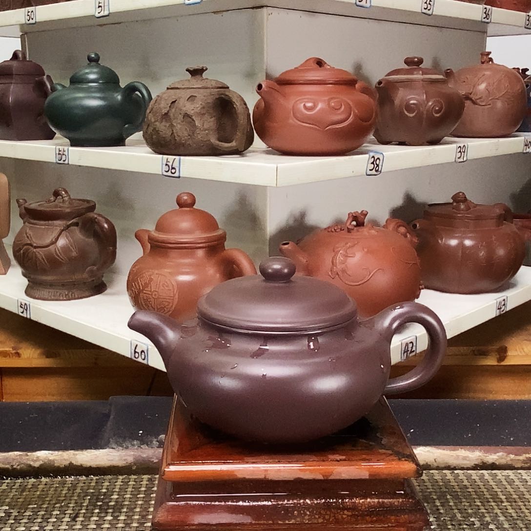 紫砂茶壶全手工制作