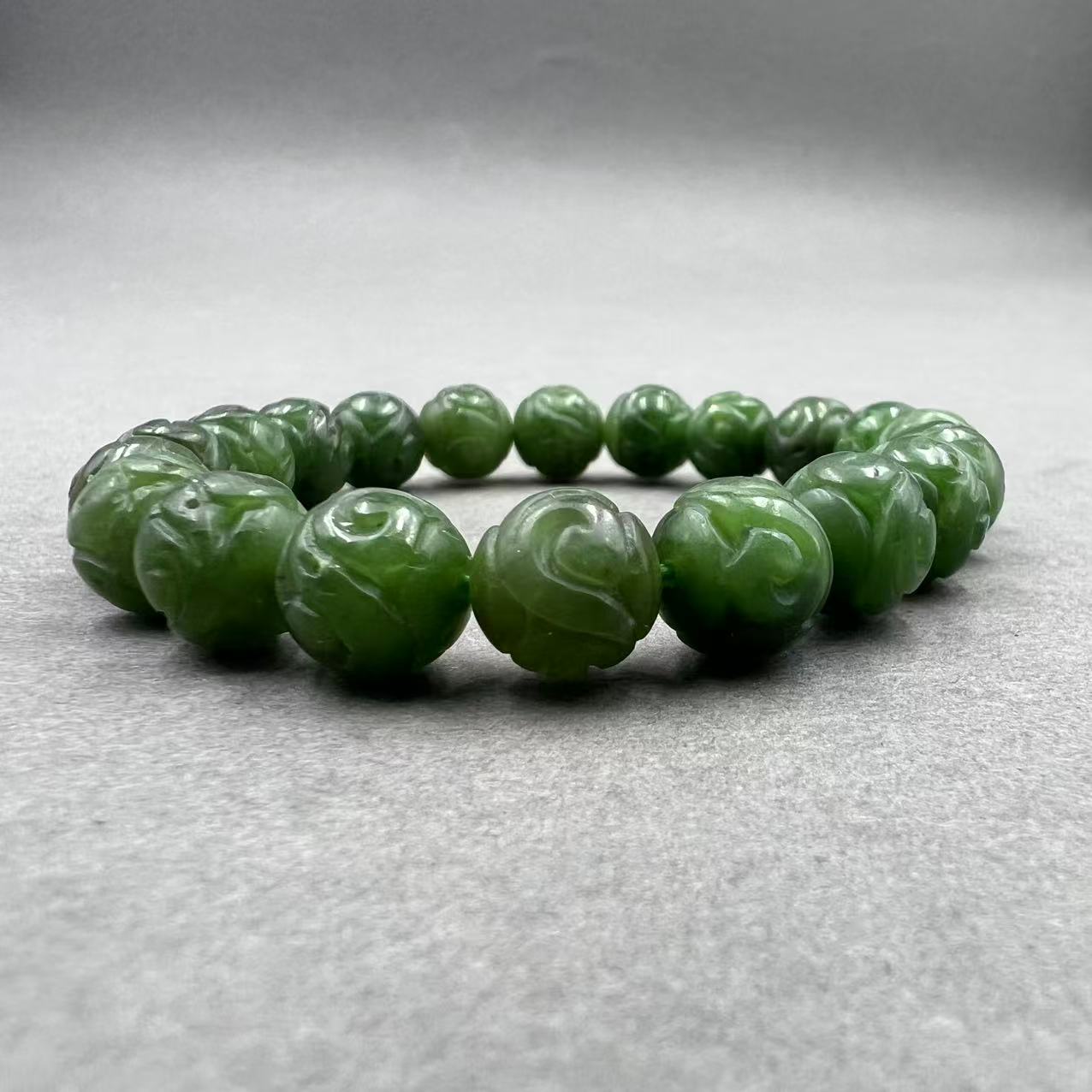 GWC-0616晚008和田玉手串