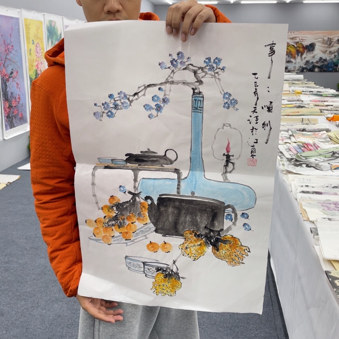 国画国画绘画作品欣赏