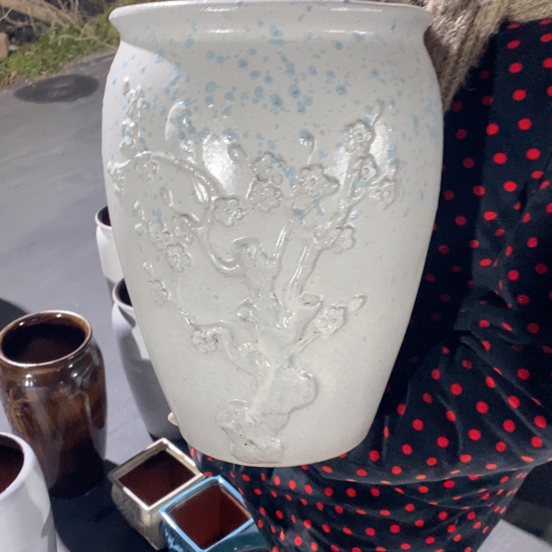 红陶口25高35～～～