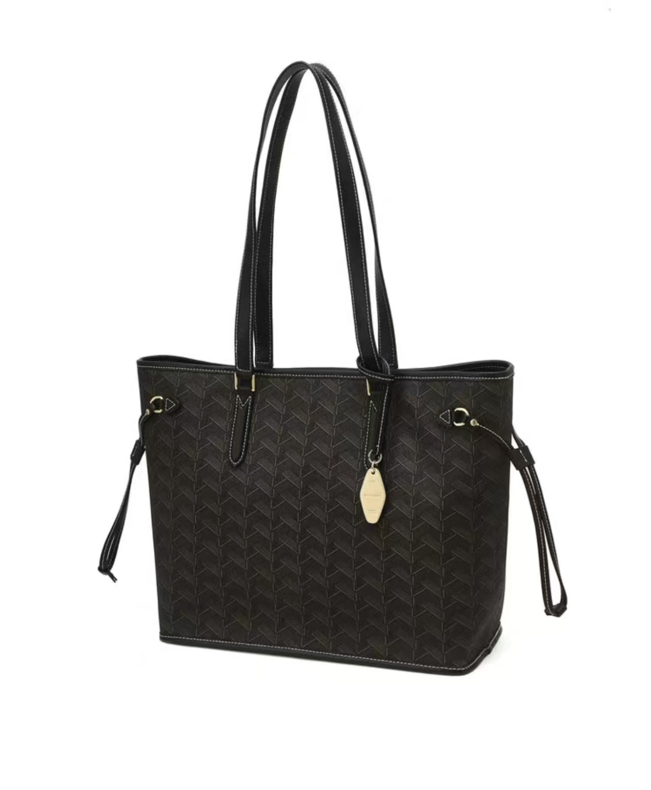 托特包防盗印花大托特单肩包百搭编织简约风通勤