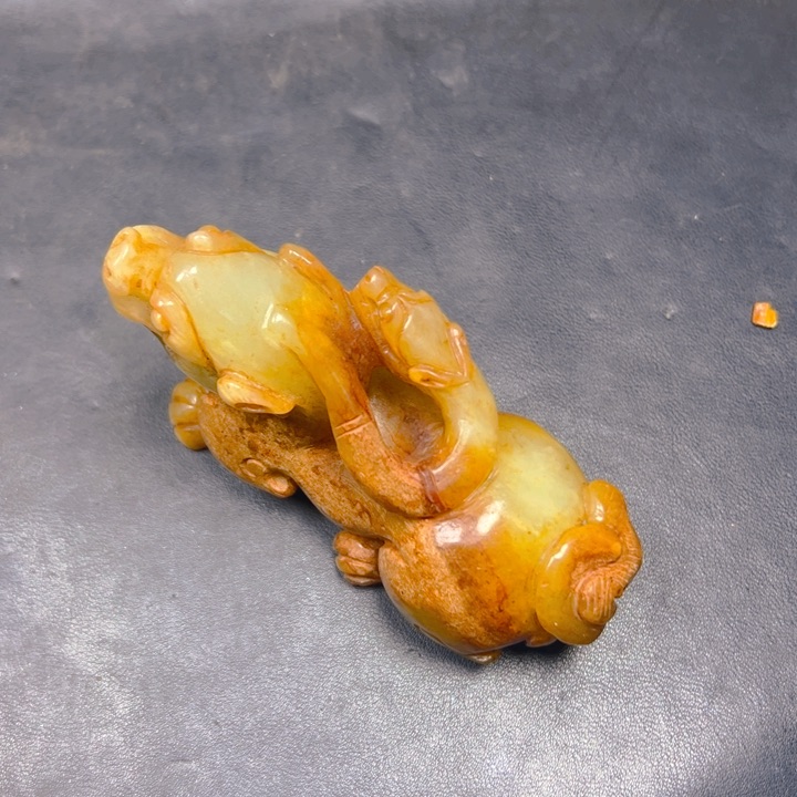 和田玉把件未镶嵌