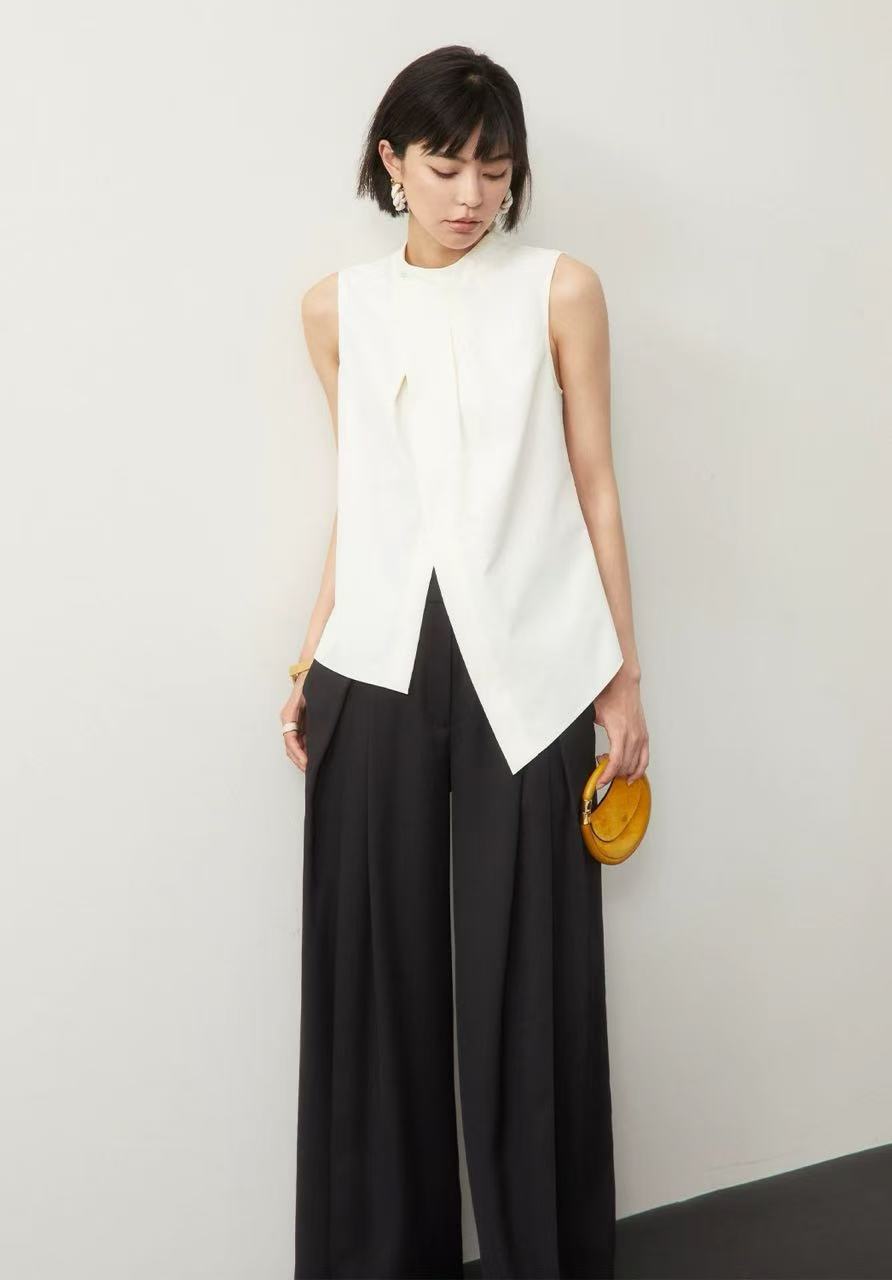 灵感 高级不对称上衣