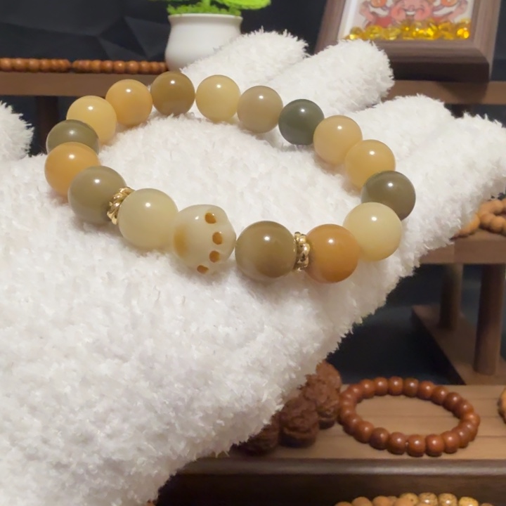 吊坠猴头核桃菩提手串猫爪配饰菩提果