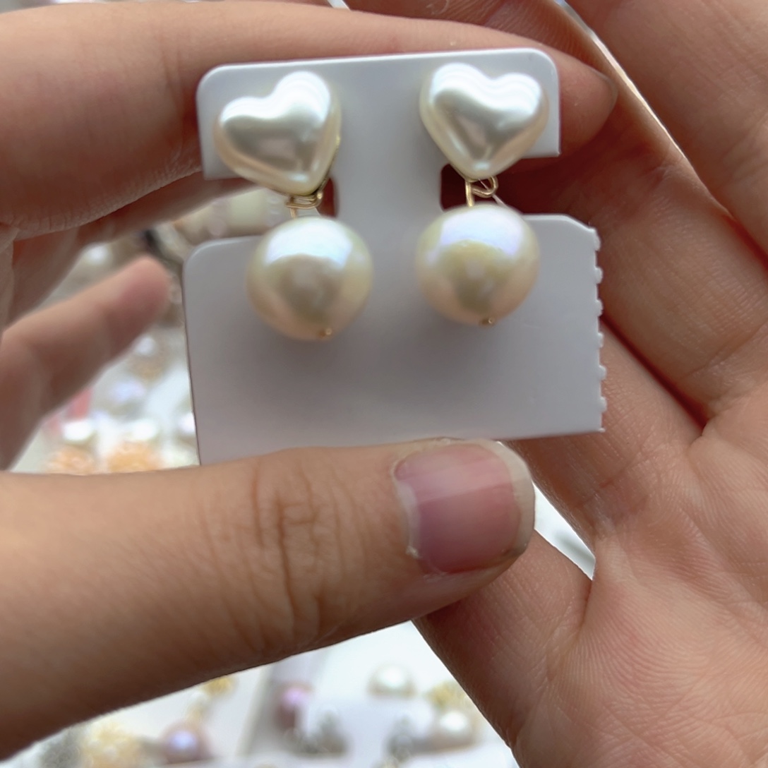 未镶嵌颈饰淡水珍珠