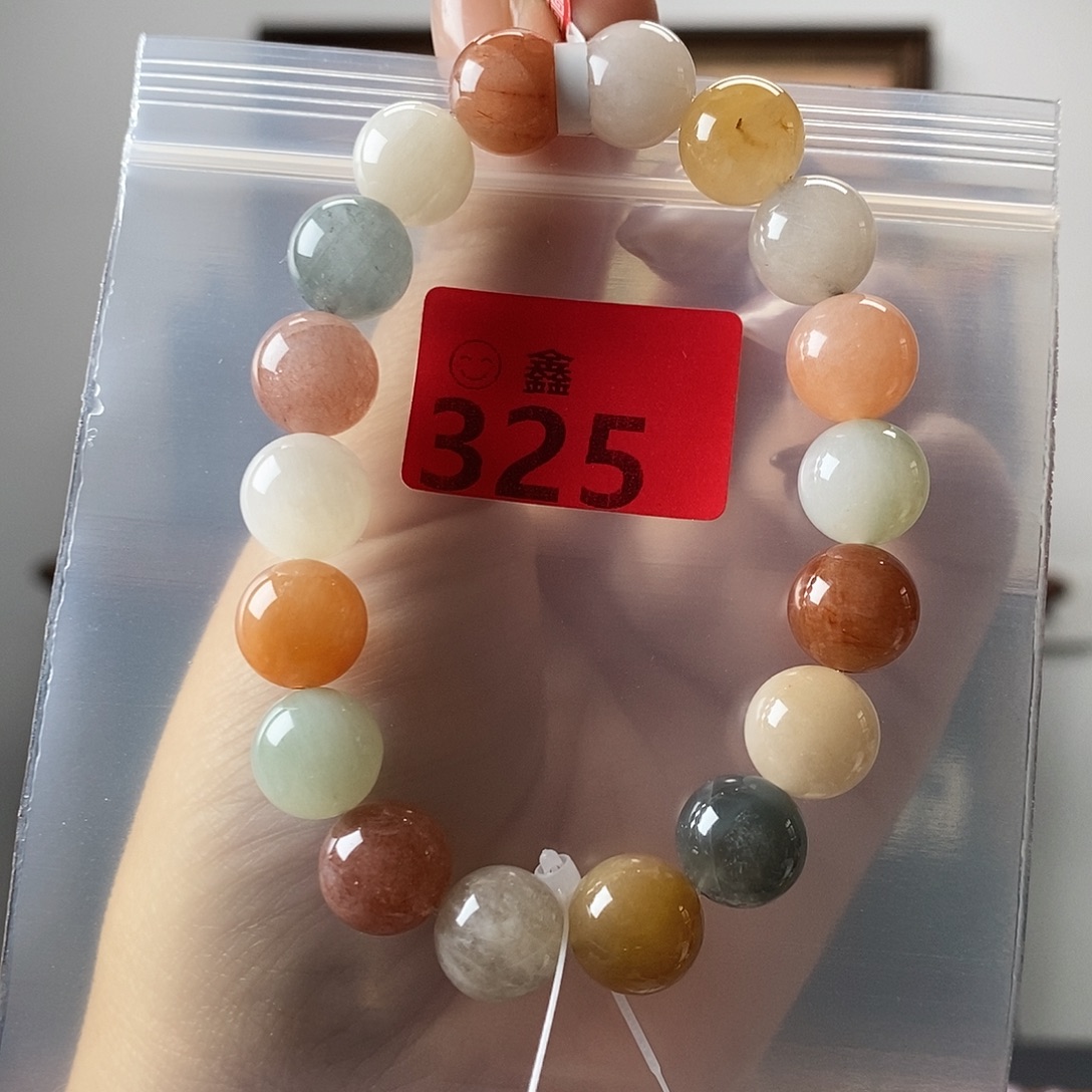 水晶手串未镶嵌多样性发一11