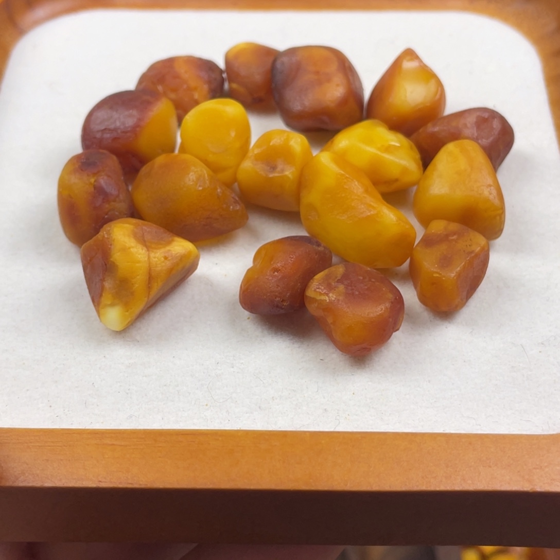 一***_定制琥珀未镶嵌定制