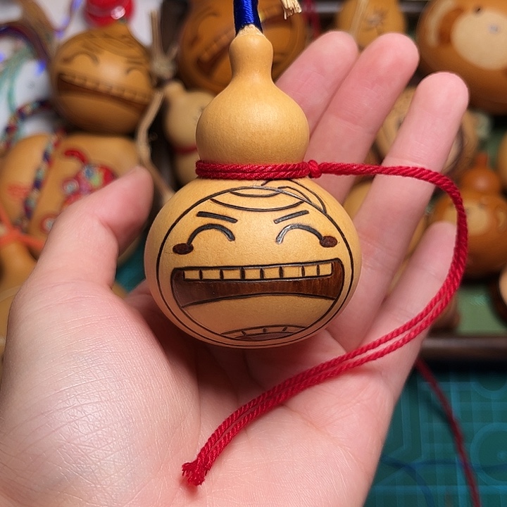 一物一图，文玩手工葫芦