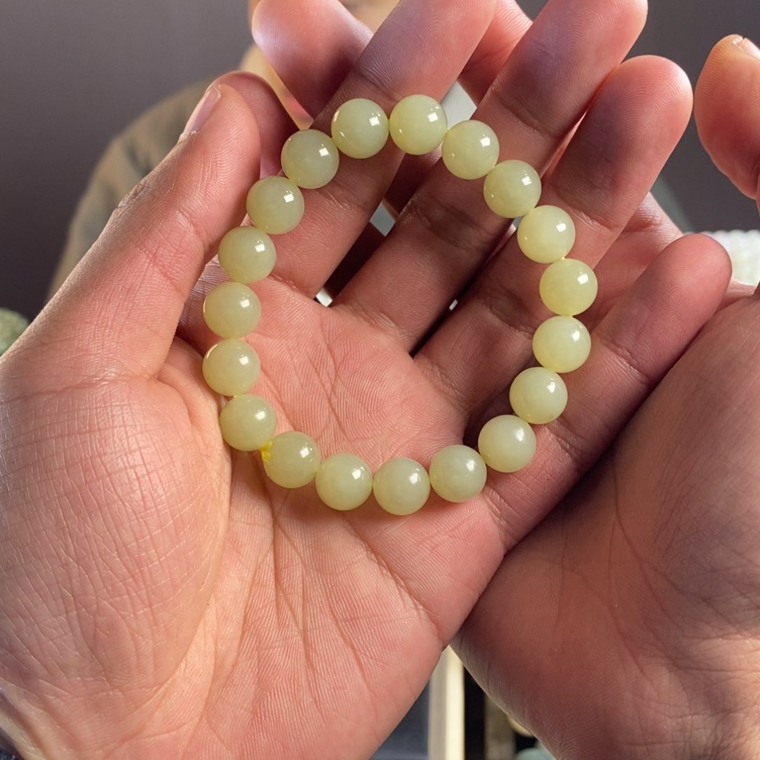 未镶嵌手串和田玉