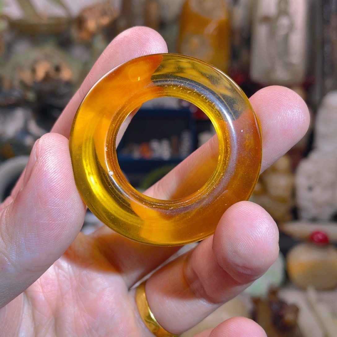 玛瑙/玉髓车挂未镶嵌6