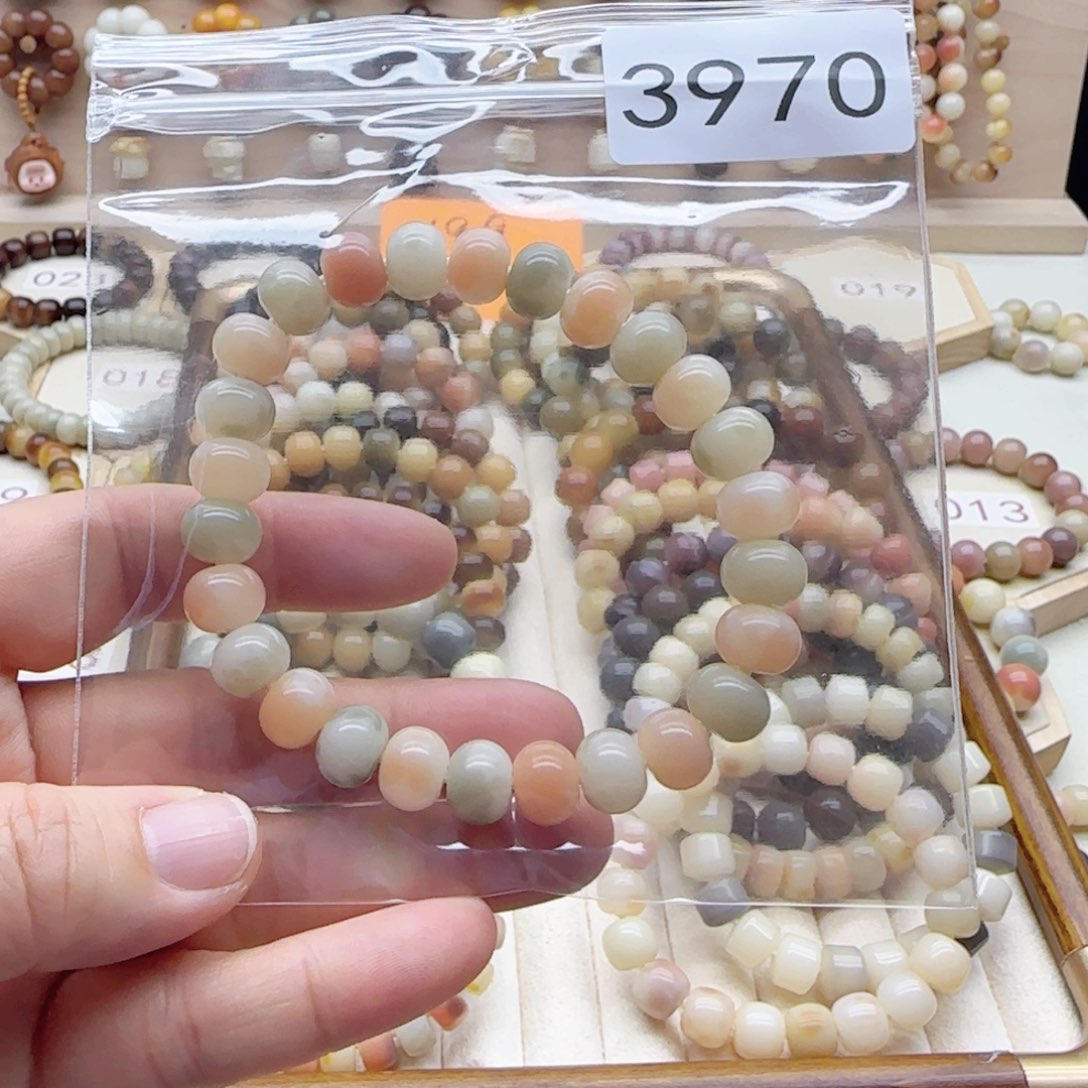 山***梨菩提根/象牙果手串