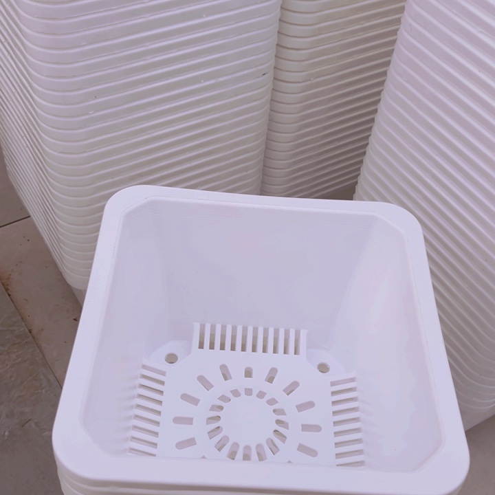 树脂220白方口21高14一组10个