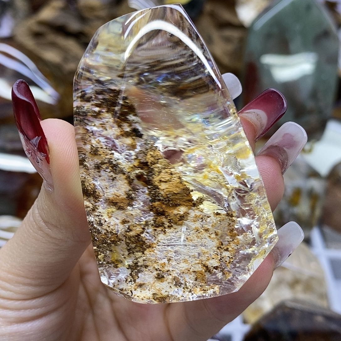 水晶水晶原石未镶嵌