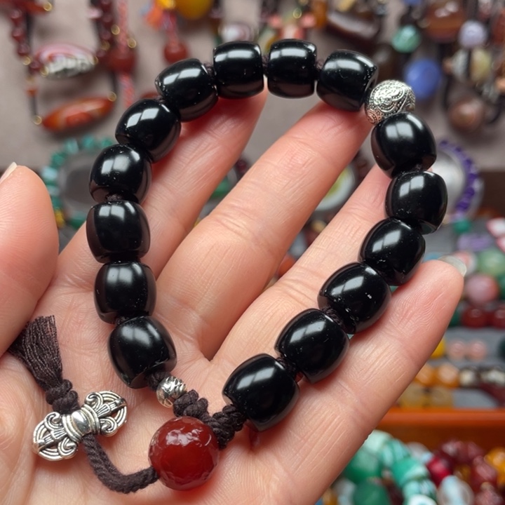 玛瑙/玉髓手链未镶嵌