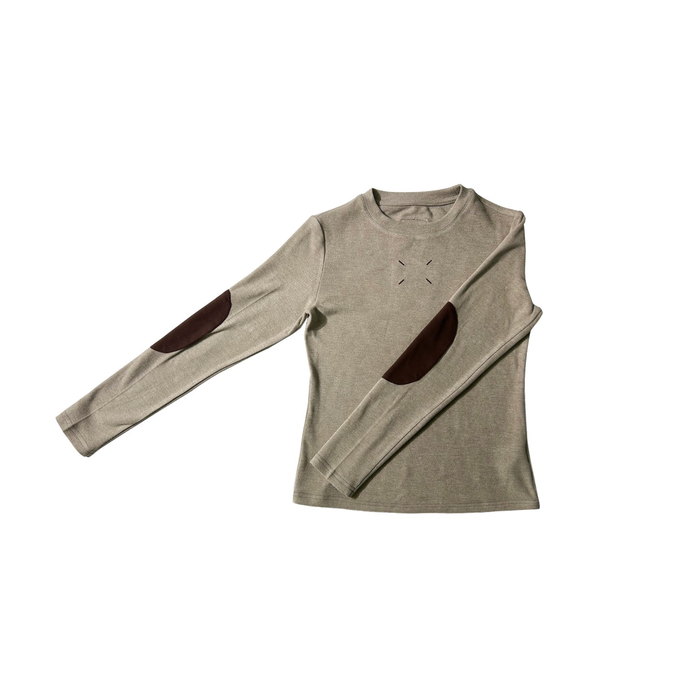 【外贸原单】2025新款百搭圆领长袖打底衫T恤女BU-BBS1327