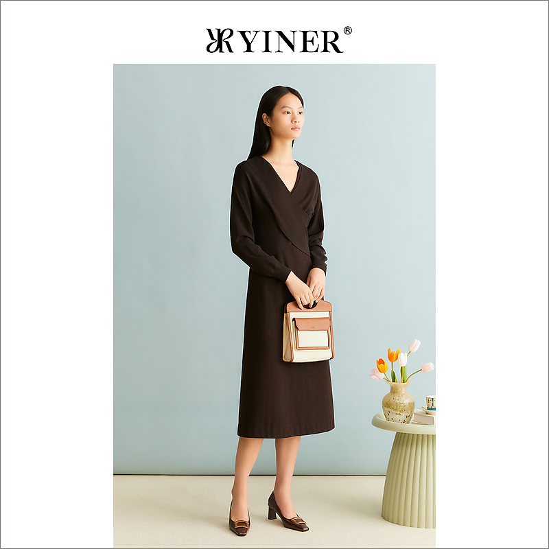 YINER音儿女装连衣裙8C33505590