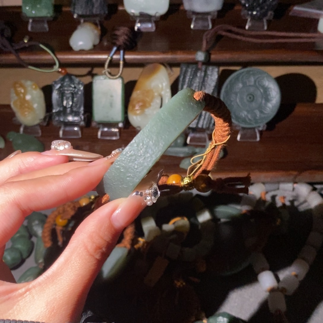 和田玉颈饰未镶嵌┭****┮