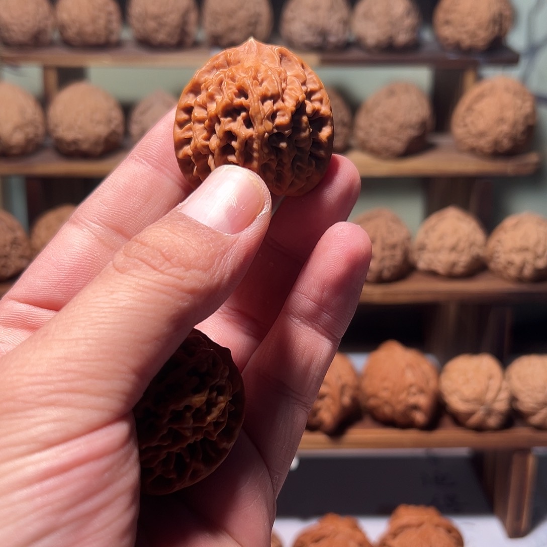 苏*安文玩核桃，秦闷核桃