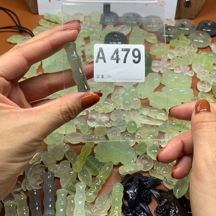 二***哥岫玉未镶嵌岫玉岫玉
