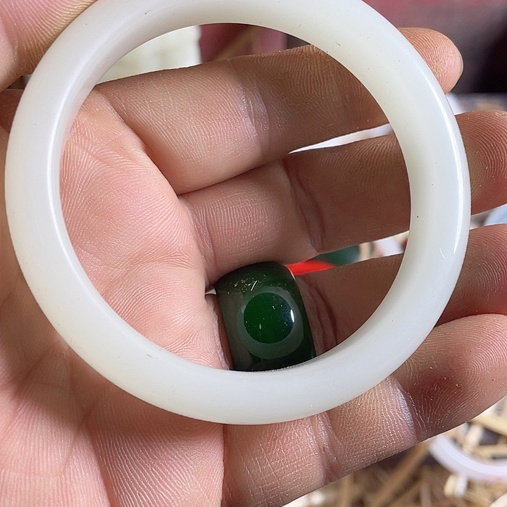 和田玉（糖玉）挂件未镶嵌