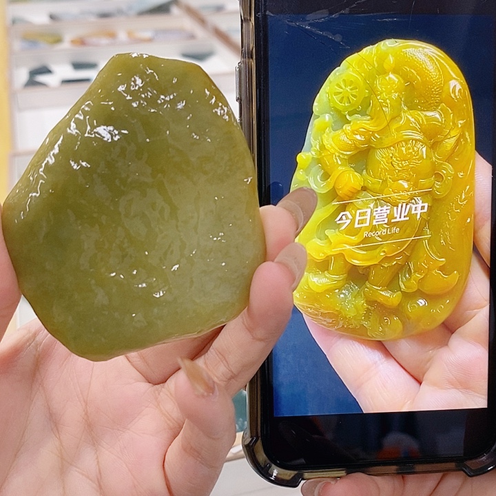 定制翡翠未镶嵌定制翡翠未镶嵌