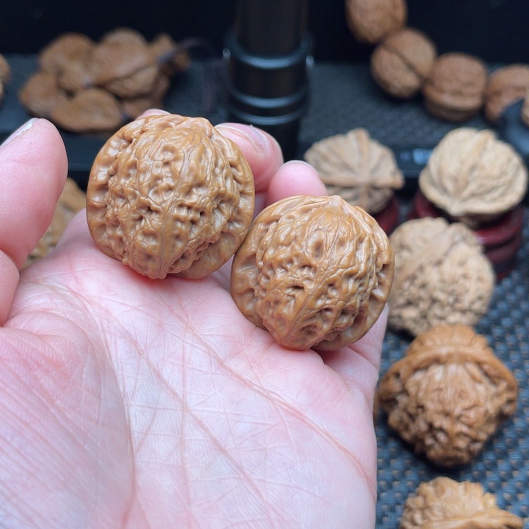 文玩核桃吊坠33尺平谷高尔夫