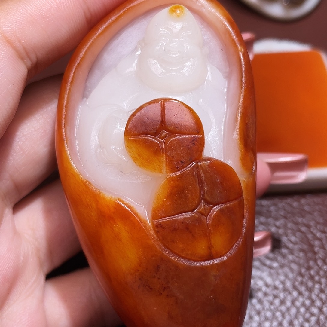 古***玩和田玉未镶嵌颈饰