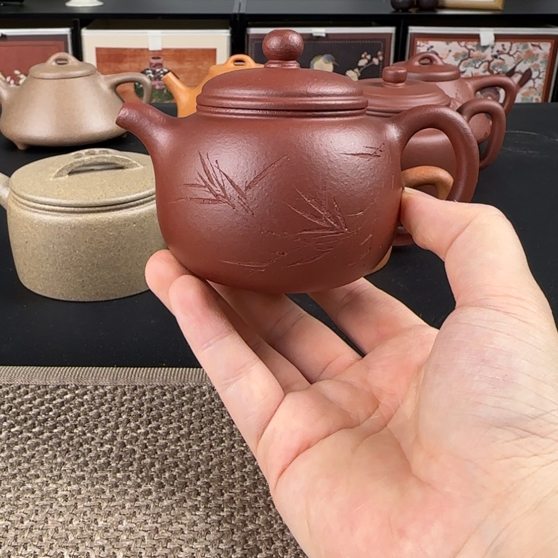 茶壶紫砂微瑕匏尊