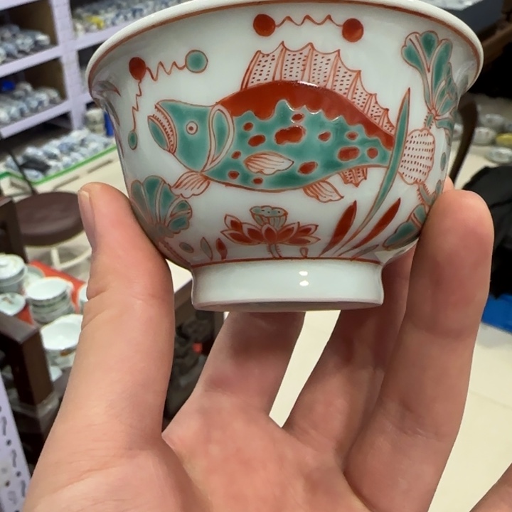 杯陶瓷艺术品收藏陶瓷