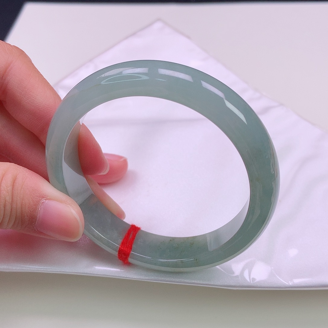 翡翠手镯未镶嵌54正圈