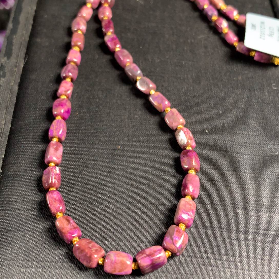 苏纪石（舒俱来）项链未镶嵌