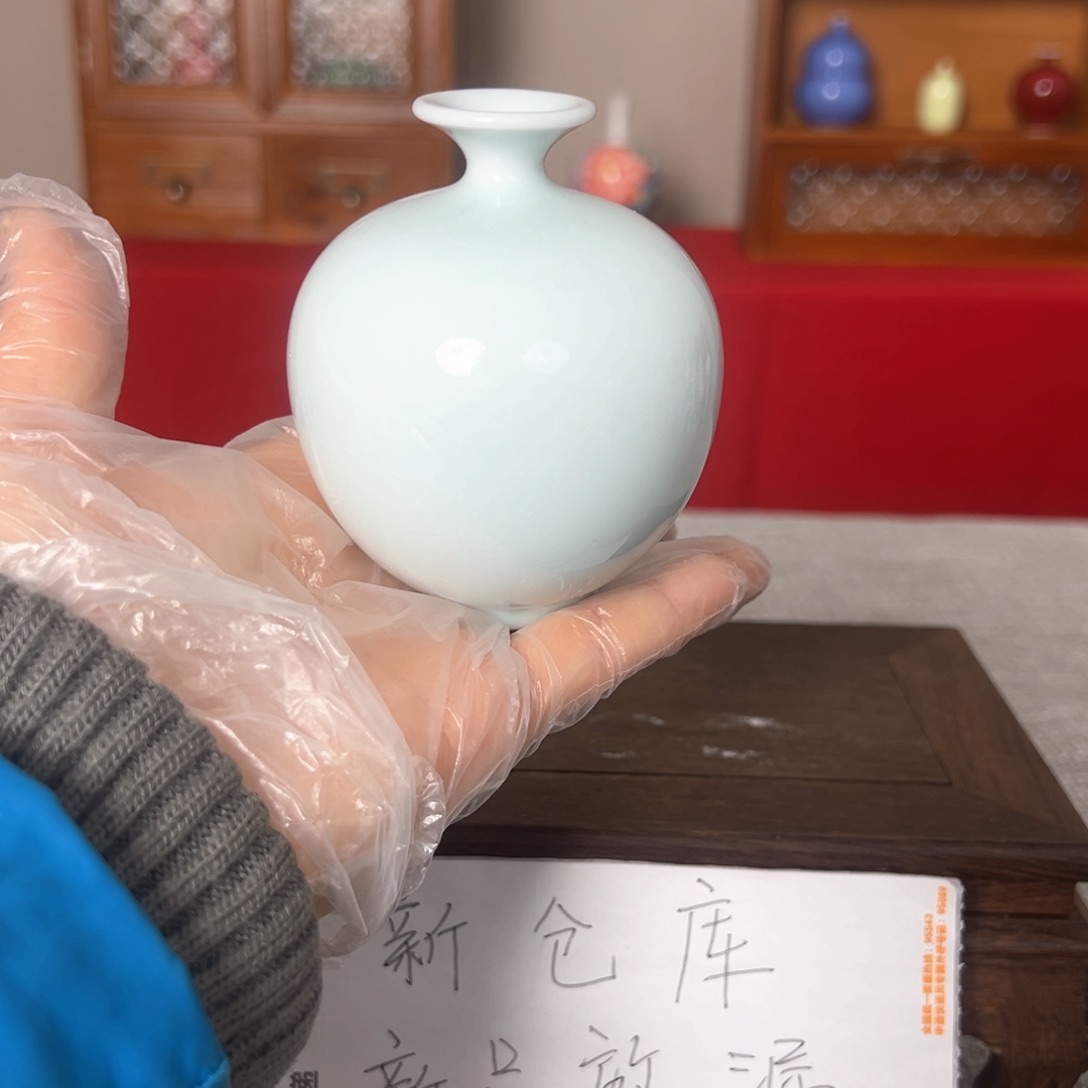 摆件景德镇陶瓷研究所所学会