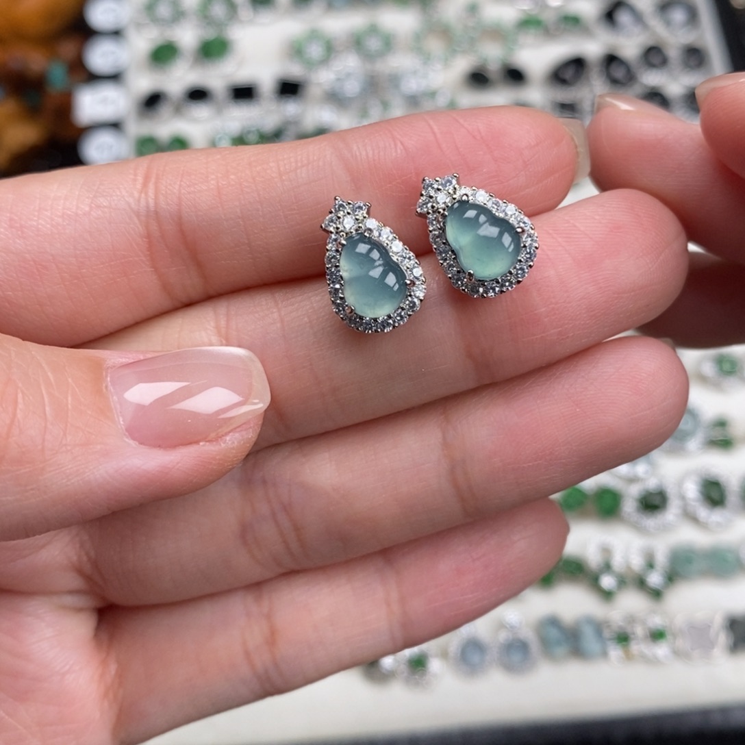 未镶嵌挂件翡翠翡翠