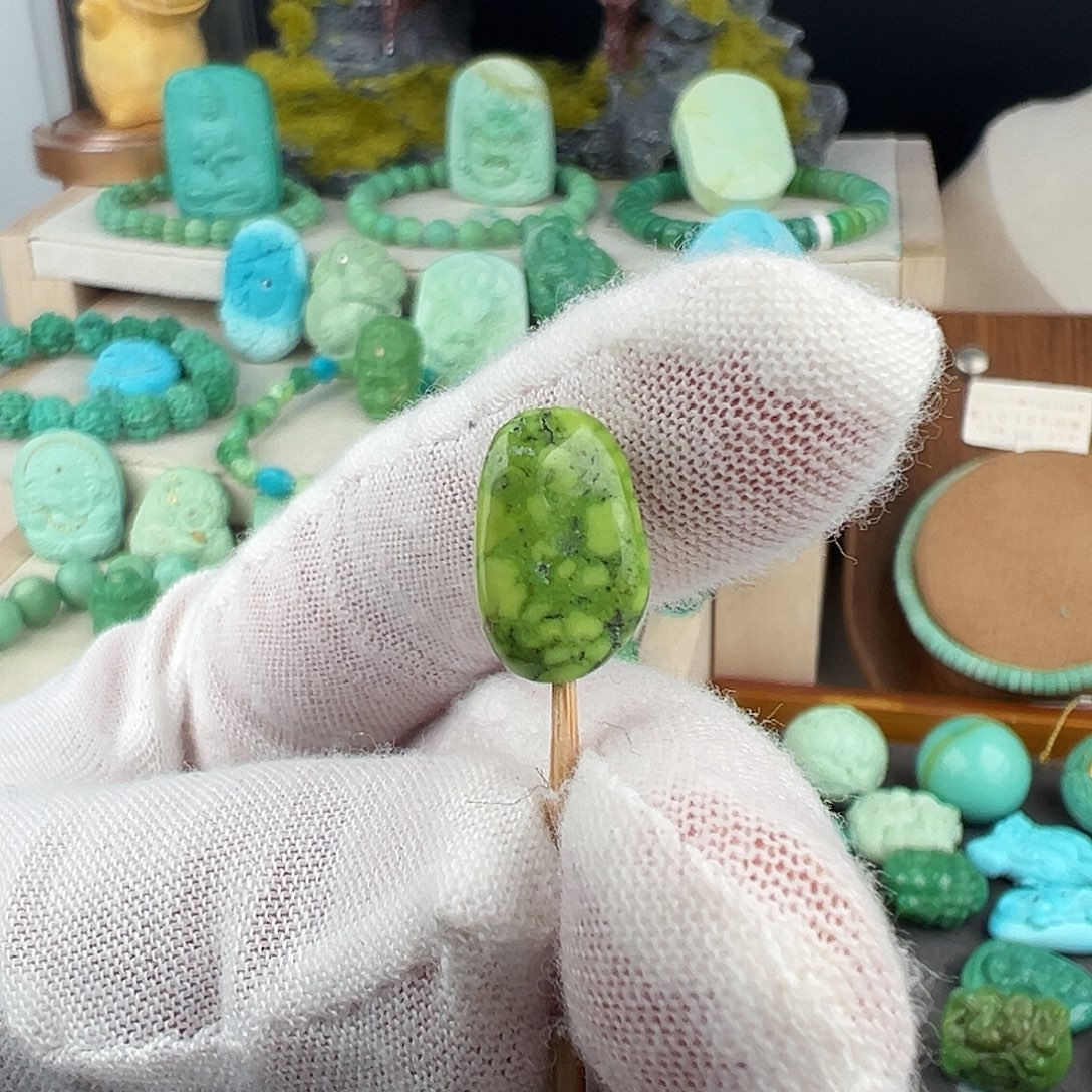 绿松石未镶嵌主播夏