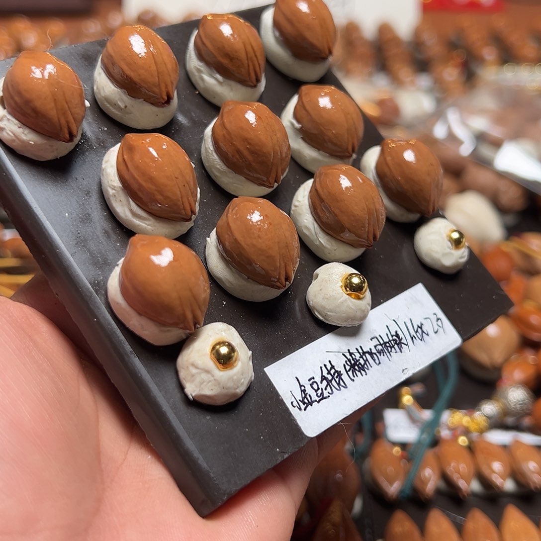 吊坠橄榄核橄榄核雕刻手工艺品