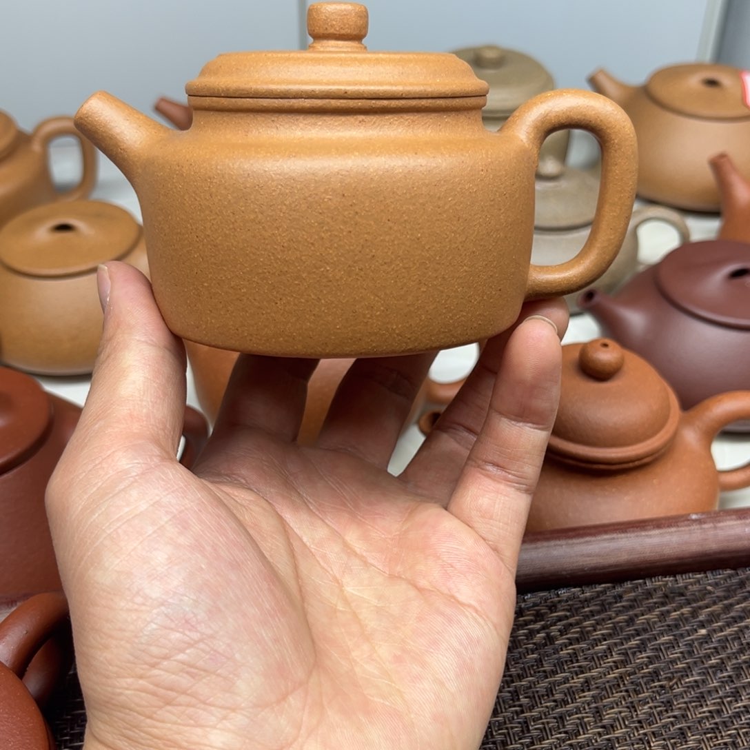 紫砂茶壶酒***醉德中微瑕200vcc00