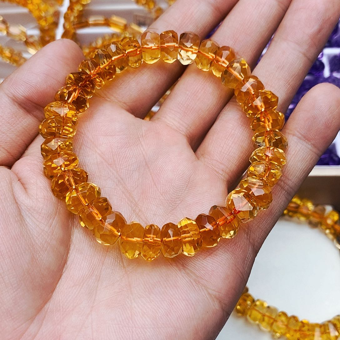 未镶嵌手串水晶婧*天然