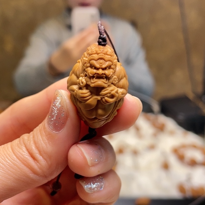 橄榄核吊坠橄榄核