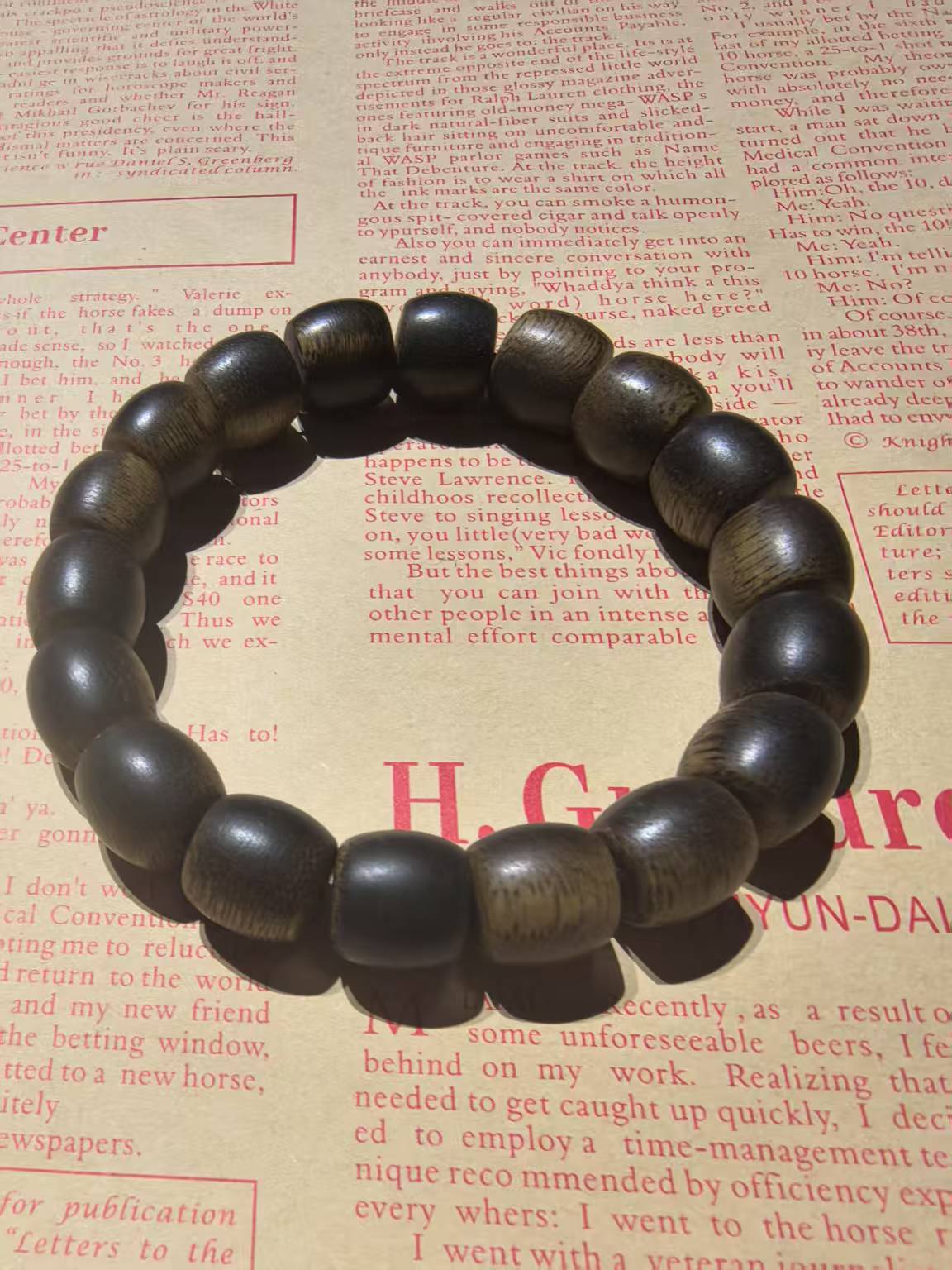 【朱氏】C0263 手串（多样性发其一）