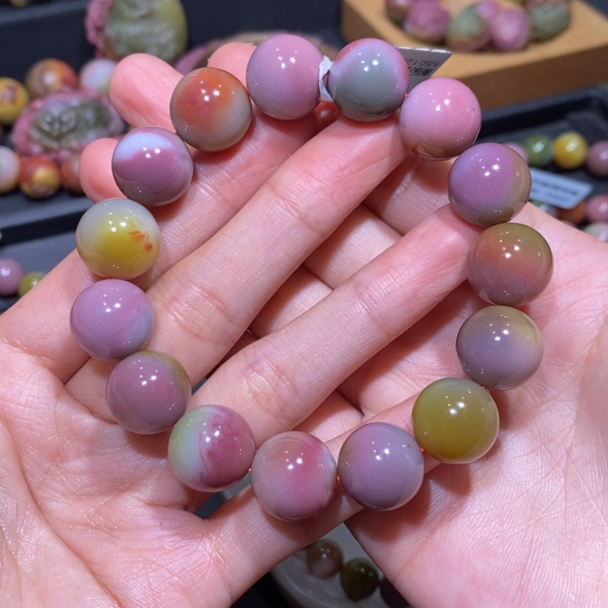 【闪购商品】玛瑙/玉髓手串未镶嵌盐源玛瑙