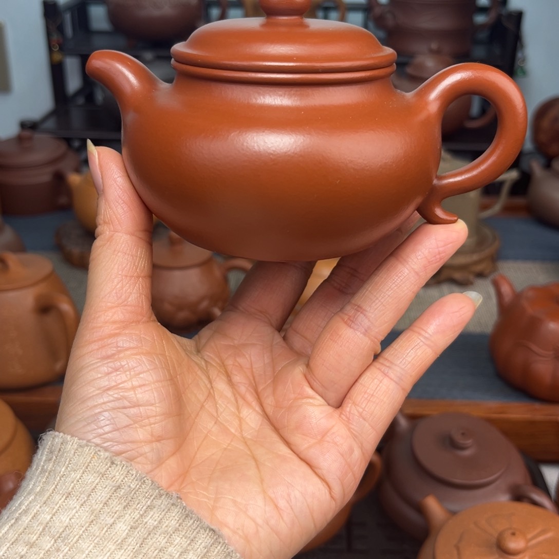 紫砂茶壶手工制作