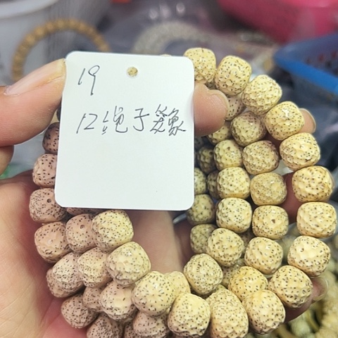 吊坠星月菩提19号