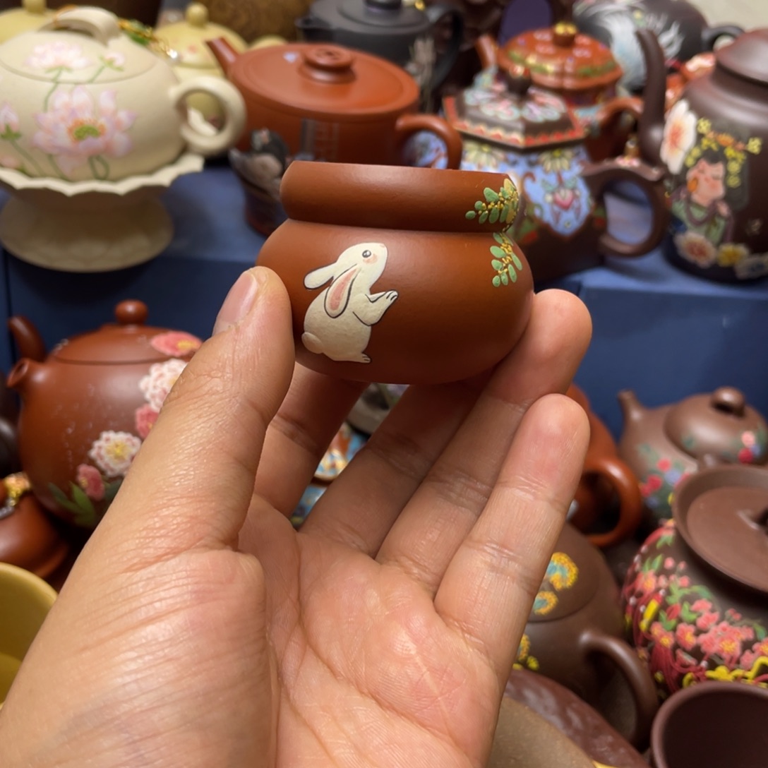 茶杯紫砂紫砂主人杯60cc