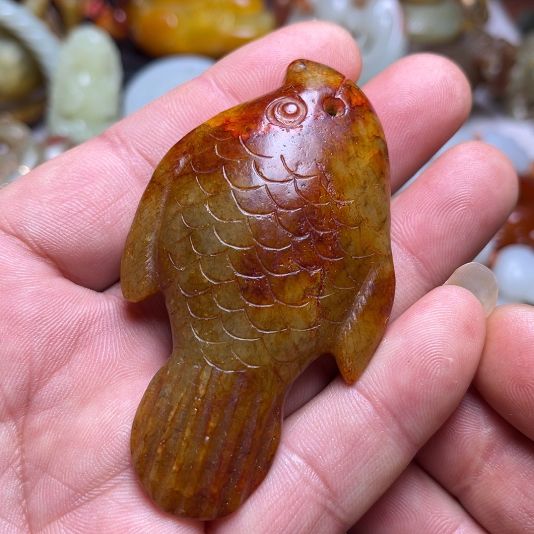 和田玉挂件未镶嵌