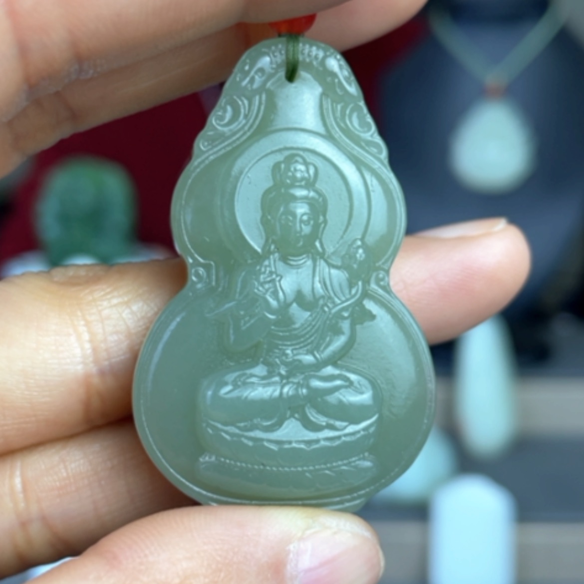 【闪购商品】和田玉颈饰未镶嵌